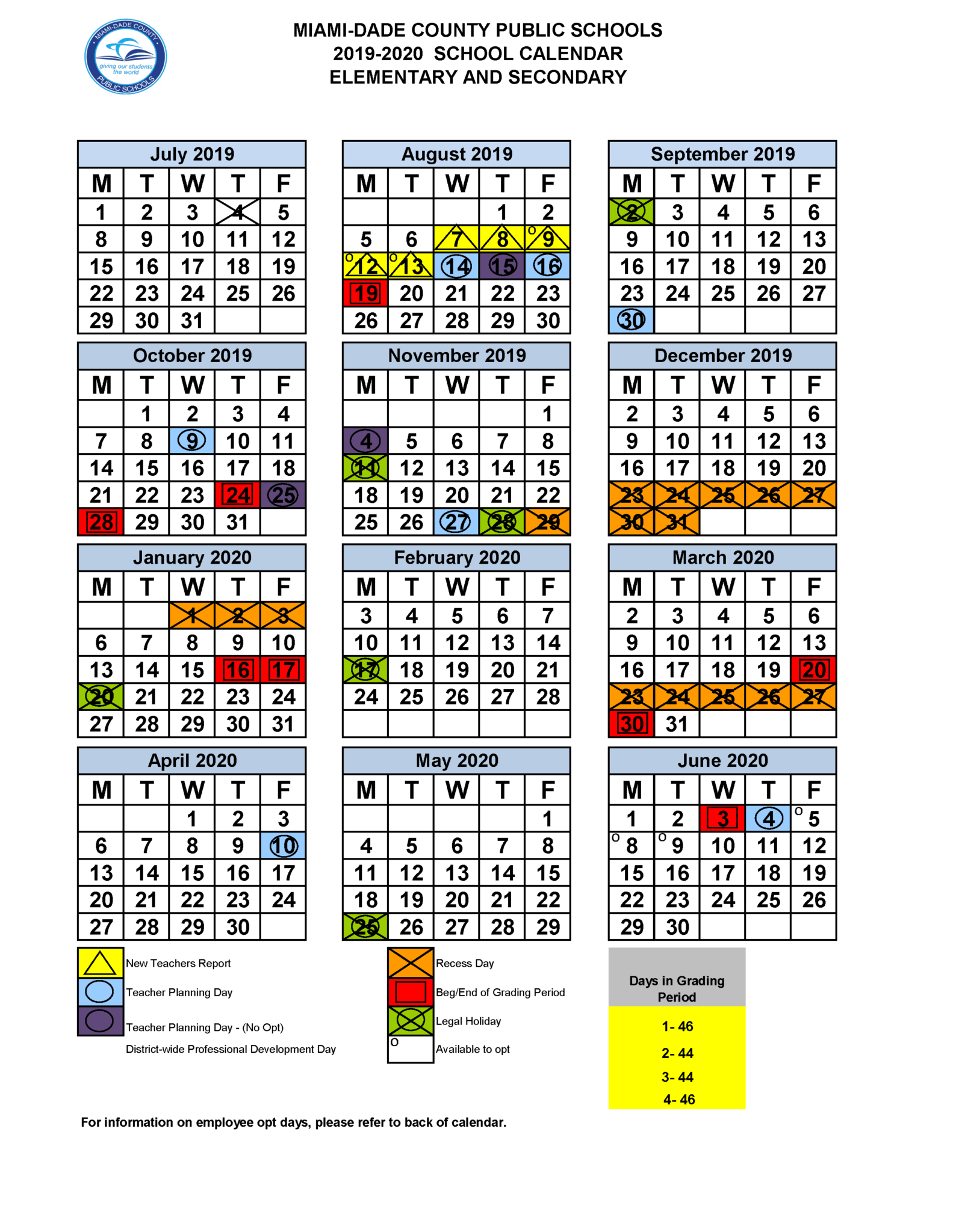 Miami Dade County School Calendar 2024 2024 2024 Estel Maureen