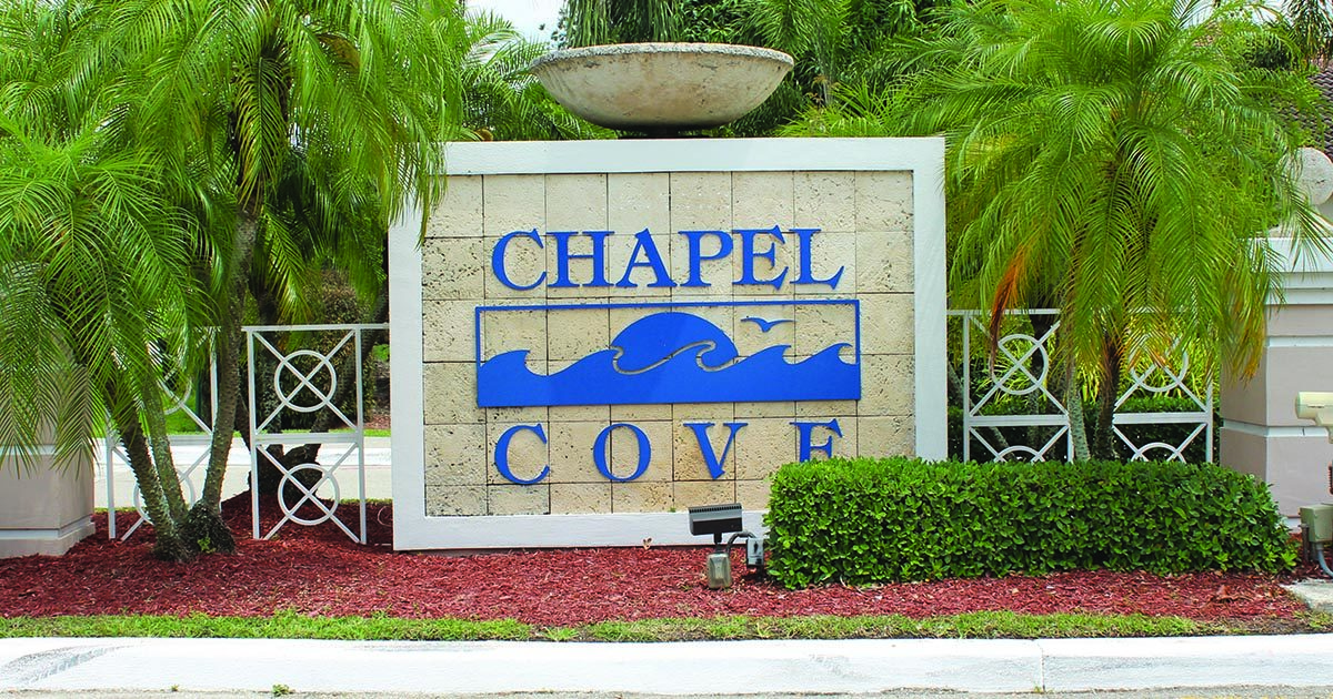 Chapel Cove in Chapel Trail