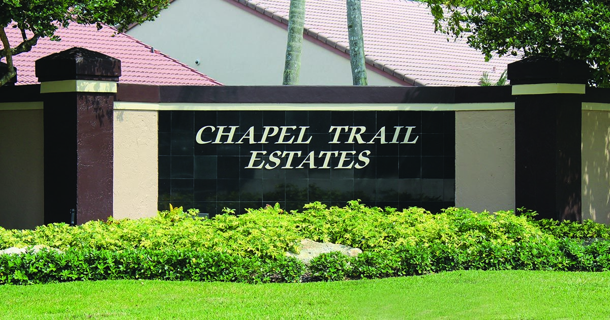 Chapel Trail Estates in Chapel Trail
