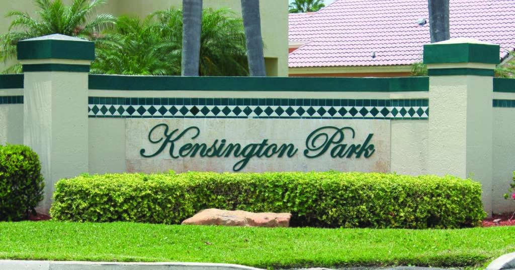 Kensington Park in Chapel Trail
