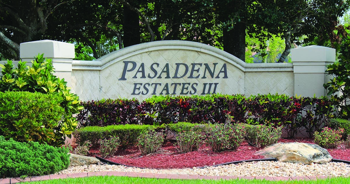 Pasadena Estates III in Chapel Trail
