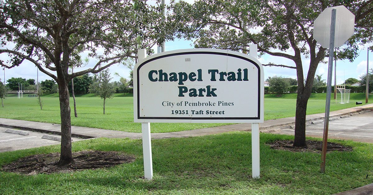 Chapel Trail Park - located in the Chapel Trail Community ...