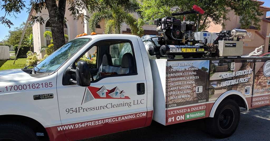 954 Pressure Cleaning