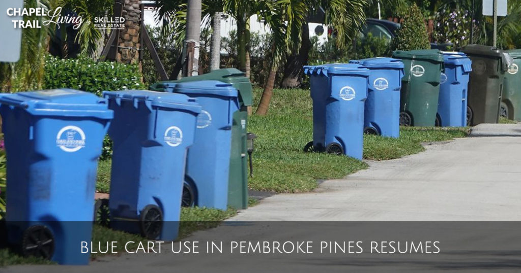 Blue Cart Use in Pembroke Pines Resumes