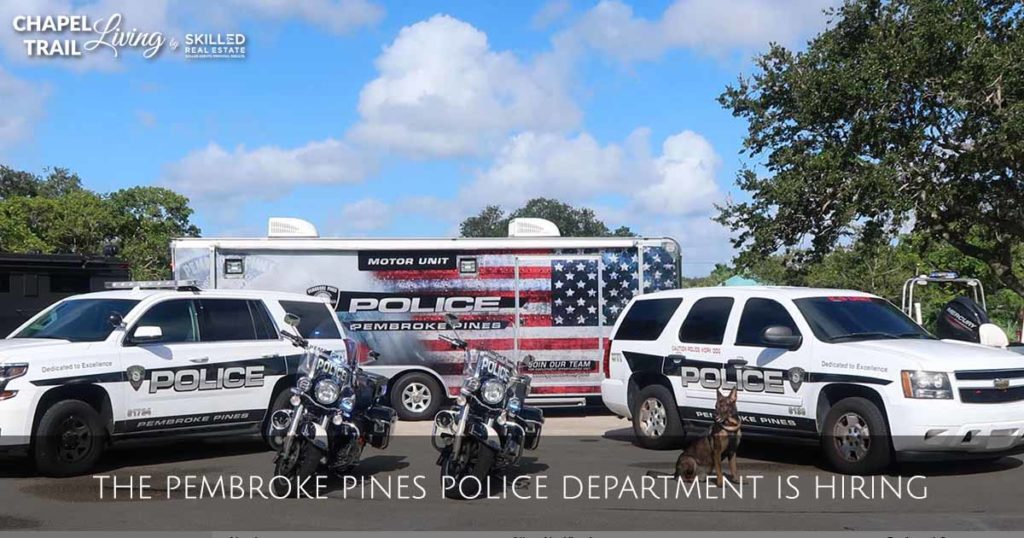 Pines Police Department is Hiring